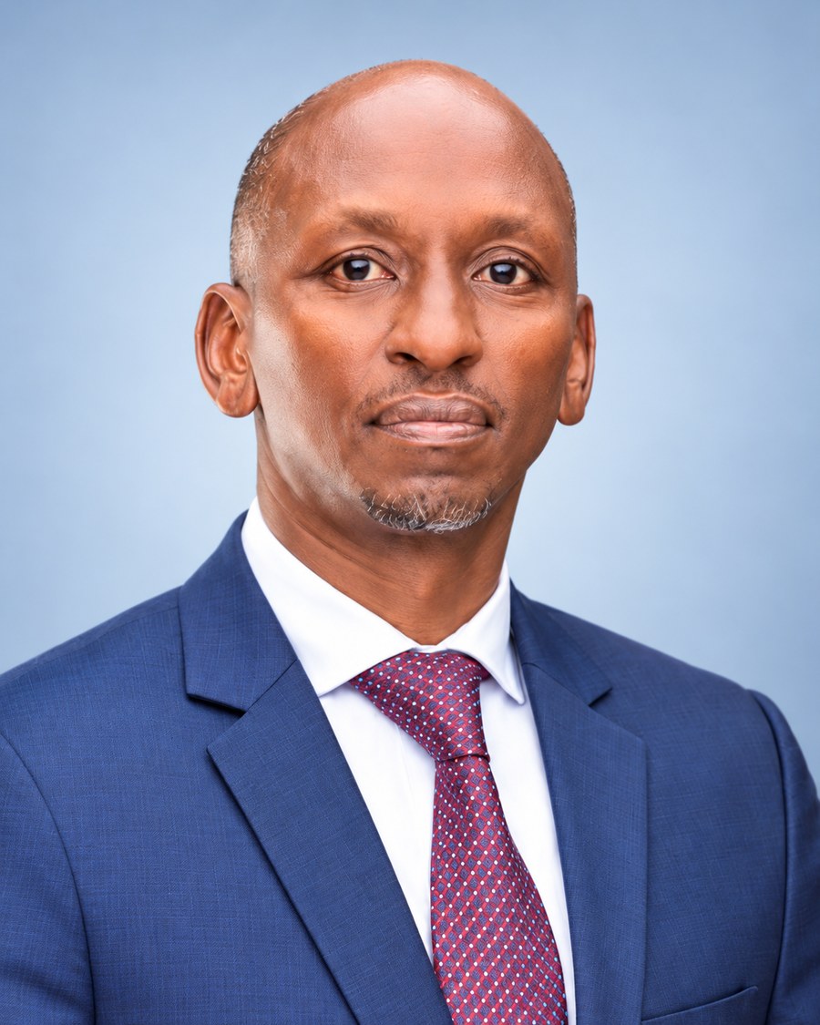 Portrait of Saddiq Mwai, Partner